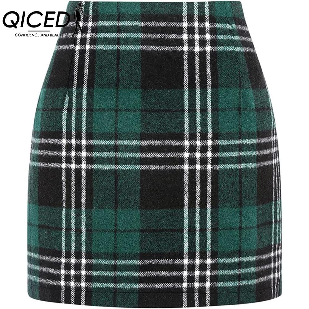 QICED Gonna Casual Estiva Primaverile da Donna