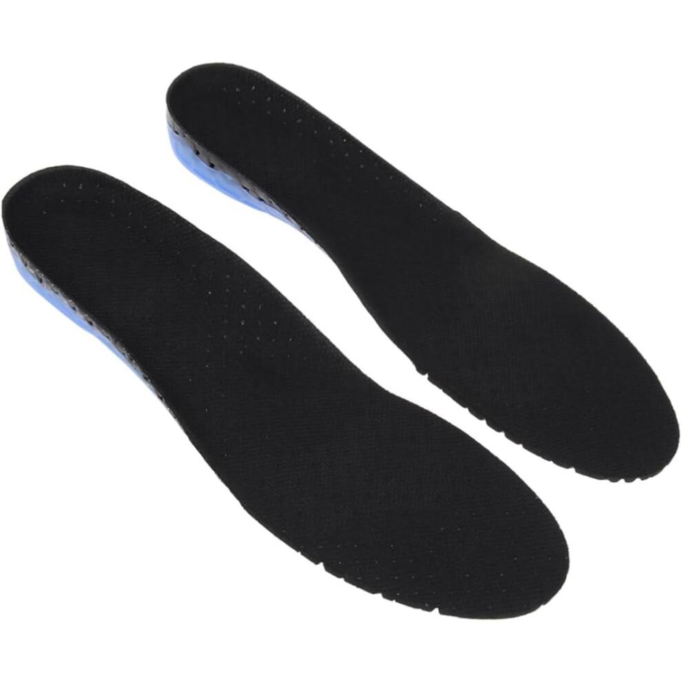 2pcs Unisex Non-slip Eva Insole Shock-absorbing Breathable Insoles