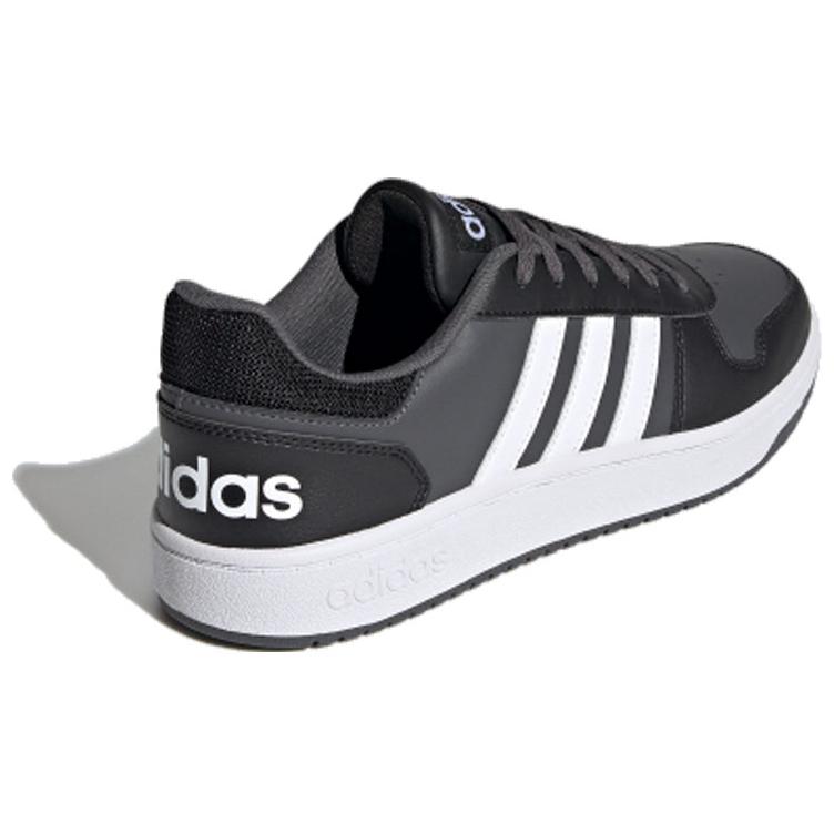 Adidas Hoops 2.0 'Black Grey' FY8626