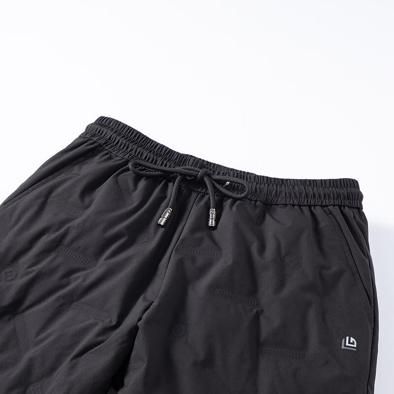 XueZhongFei Men's Straight-Leg Down Pants