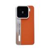 Mi 15 Mobile Phone Case Plain Leather Camera Splicing 14Ultra Ultra-thin Matte Mi 13u Hard Case