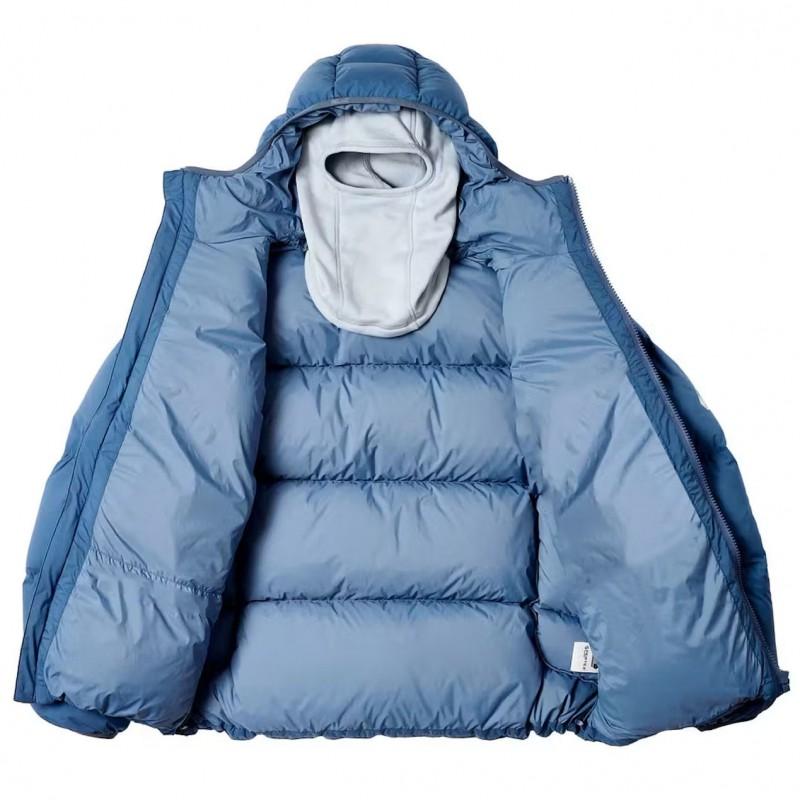 Winter Cotton Puffer Jacket Zip-Up Hooded Coat Waterproof Warm Outerwear Men Women Casual Daily Wear