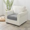 Sofa Seat Cover, Velvet, Dark Grey 150-190Cm