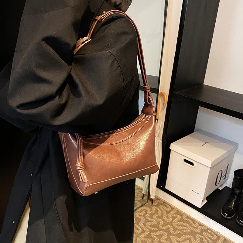 Genți Populare, Genți Crossbody Casual de Damă din Străinătate, Genți Subraț de Înaltă Calitate pentru Umăr