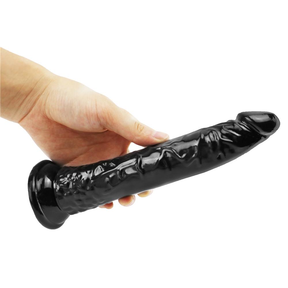 5 Size Soft Dildo MoDi Black Realistic Fake Dick Penis Butt Plug Sex Toys for Woman Men Vagina Anal Massage