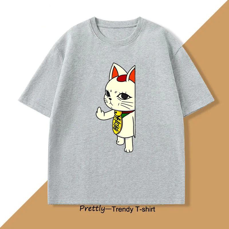 Dandadan Turbo Granny Cat T-shirt Manga Designer