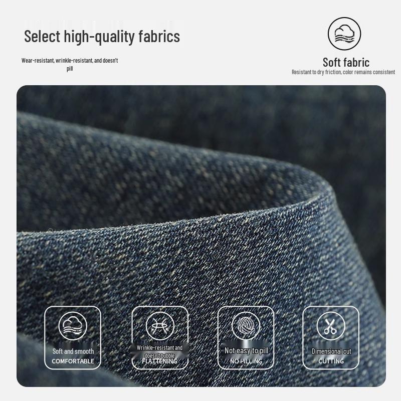 Women's High-Waist Retro Straight-Leg Jeans for Spring 2025