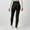 Women's Plus Size High Waisted Yoga Pants - Butt Lifting Workout Leggings Solid Color