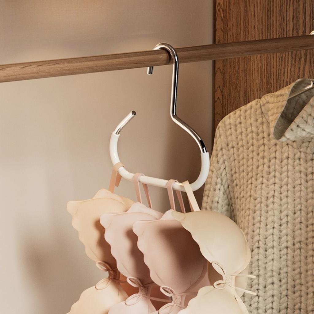New Hanging Rack, Hat and Underwear Storage Artifact, Built-in Hanging Baseball Cap Hanging Rope In Wardrobe, Multifunctional Hanging Type