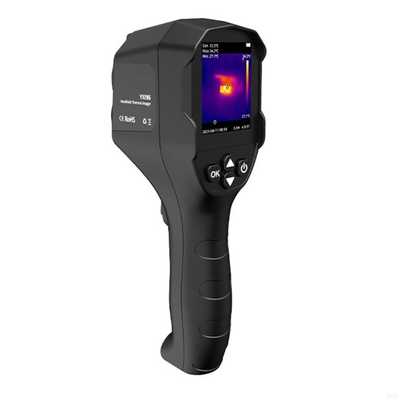 Thermal Imager 80x62/96x96 Resolution -20℃ To 500℃ Thermal Imaging Camera Type-C Port Thermal Camera with Flashlight M4YD