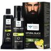 Bombay Shaving Company Краска для бороды для мужчин | Натуральный черный цвет бороды | Стойкая | Без парабенов и сульфатов | 60 мл