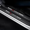 For Xpeng G6 2025 2025 Car Door Sill Leather Stickers Rotection Plate Threshold Rear Bumper Carbon Fiber Trunk Accessories