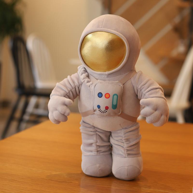 Creative Simulation Space Astronaut Doll Plush Toy Space Rocket Spaceship Pillow Children's Doll Ragdoll