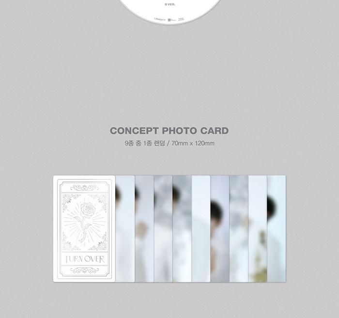 (KIT / SPECIAL Ver.) SF9 [TURN OVER] 9th Mini Album