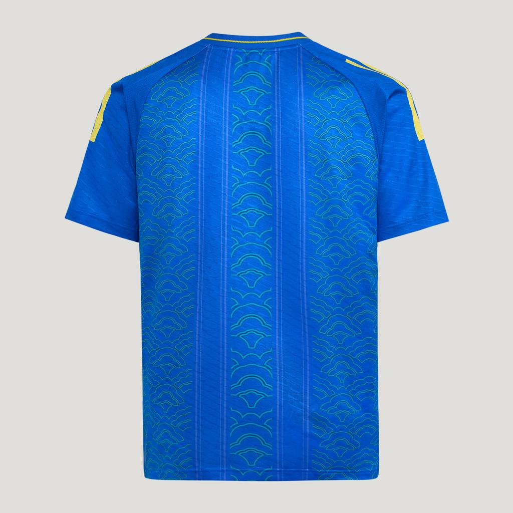 Adidas Soccer Jerseys Unisex Blue Moderate