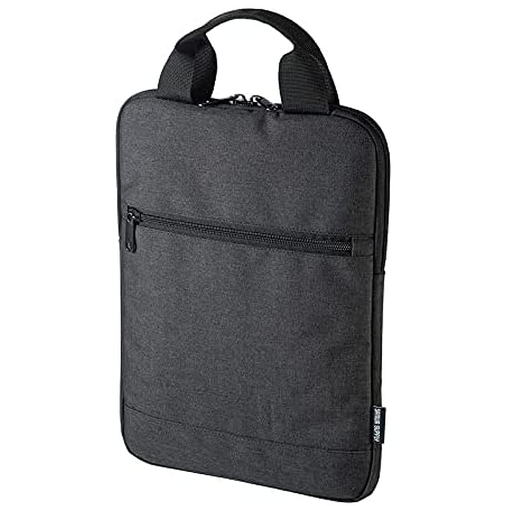 Sanwa Supply PC Inner Case (Vertical) with Handle, Compatible with 11.6 Inch Computers, Gray, IN-SCL11GY