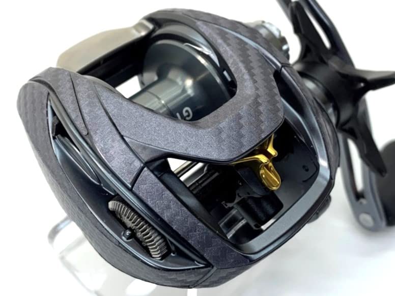 CUSTOM Custom Decals by Yoroi Scratch Protection for 23 Steez 22 Steez 17 Steez and 16 Steez SVTW Baitcasting Reels SEAT.JP - AIITW, ATWHLC, ATW,