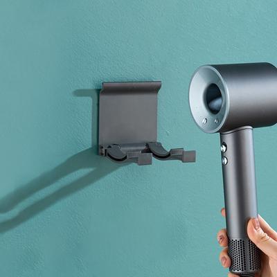 Compact Blow Dryer Stand Holder Lightweight Hair Dryer Storage Organizers Perfect For Home And On The Go Use