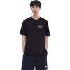 Fendi T-Shirts Men's Black Crew Neck Moderate Straight Fit FY0936A9RLF0QA1