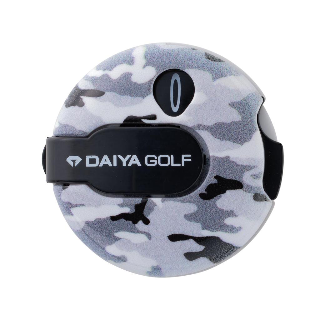 DAIYA GOLF One Reset Counter Camouflage Gray One Touch Returns