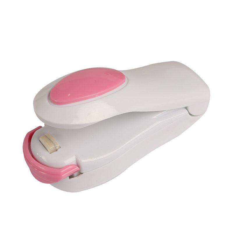 Portable Mini Bag Sealer Food Plastic Sealing Machine Home Small Hand Pressure Heat Sealer