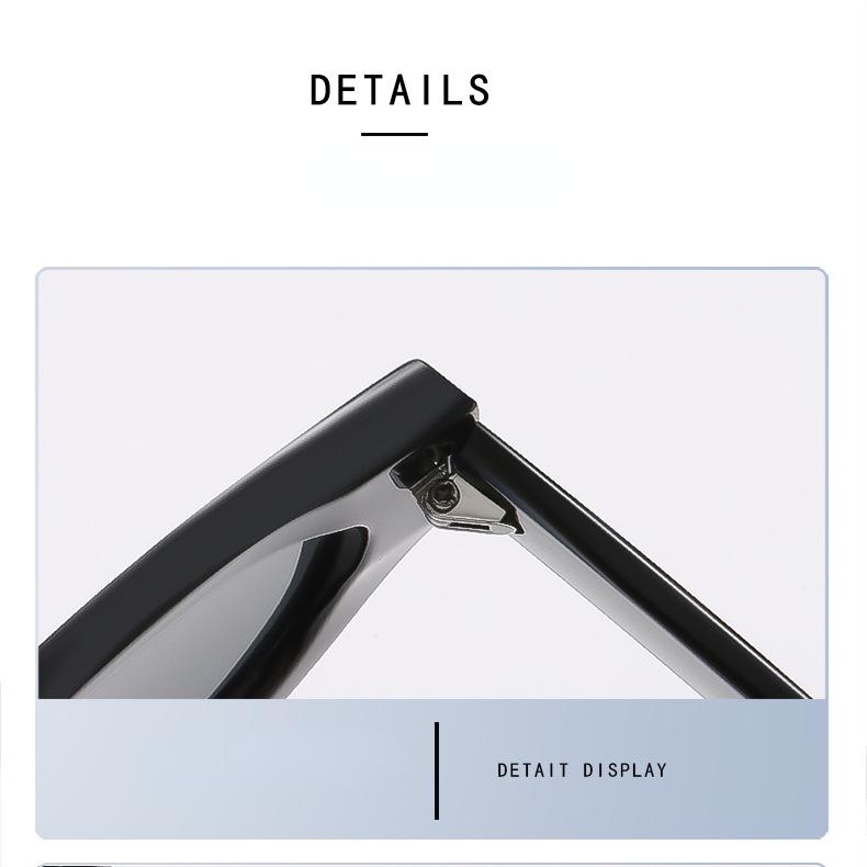 Модные женские солнцезащитные очки без оправы — фото 9