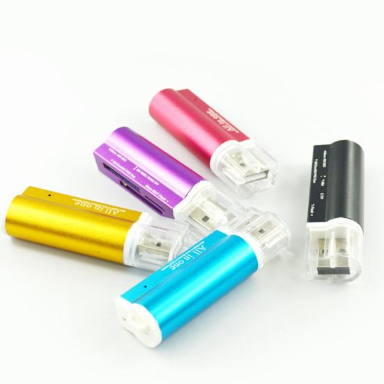 

Устройство чтения карт TF Стабильный мини-размер Прочный микро-устройство чтения карт памяти TF