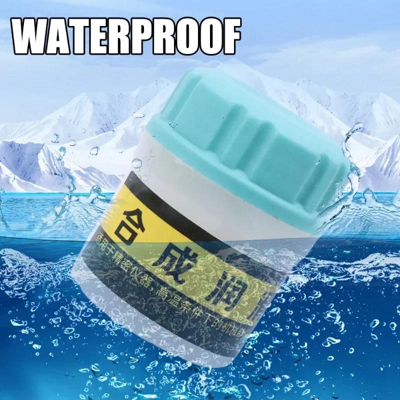 Unsoare sintetică albă Ulei lubrifiant Trapă mașină Ușă Tastatură Arbore satelit șină Rulment angrenaj Inel O mecanic Ulei de silicon