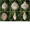 Scene Layout Christmas Ball Hanging Decoration Mirror Surface Mirror Ball  Home Celebration