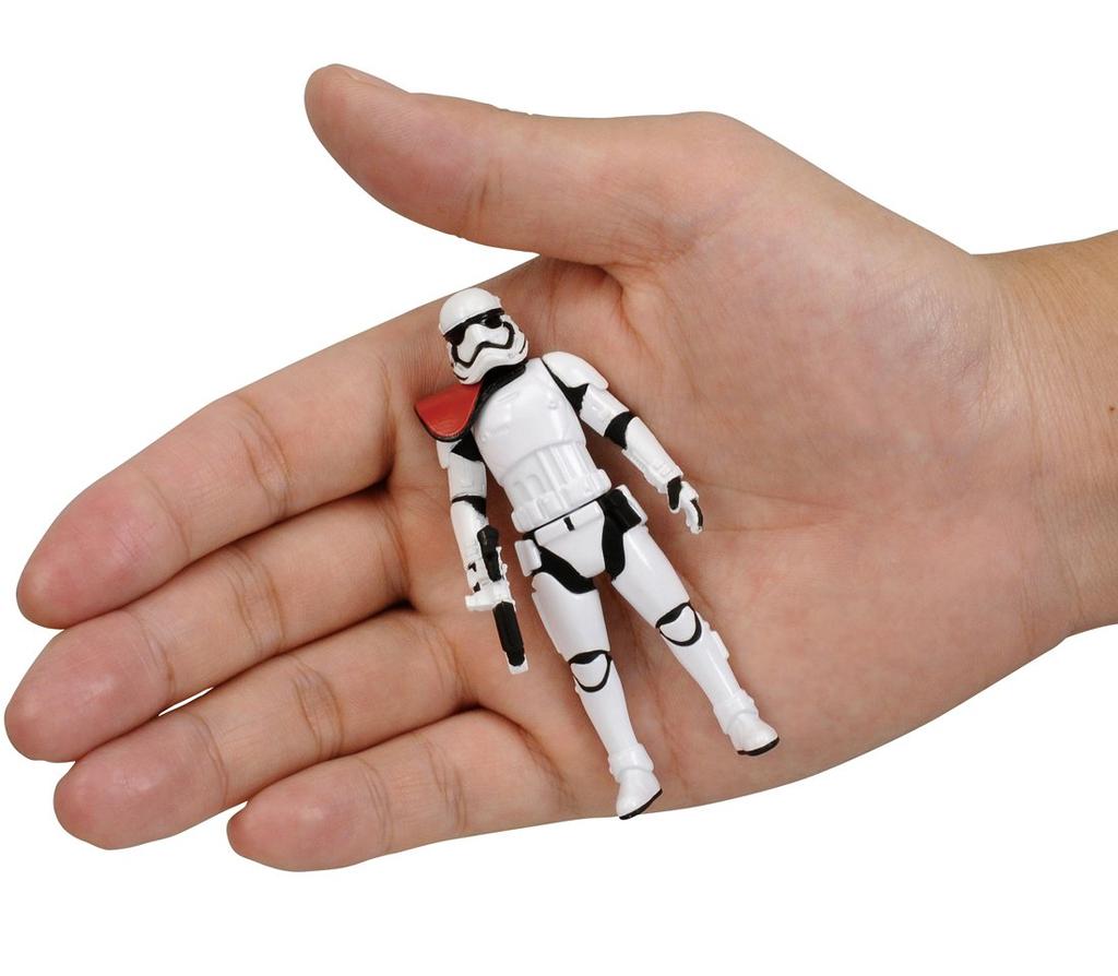 Metacolle Star Wars Stormtrooper důstojník Prvního řádu, malovaná pohyblivá figurka #18