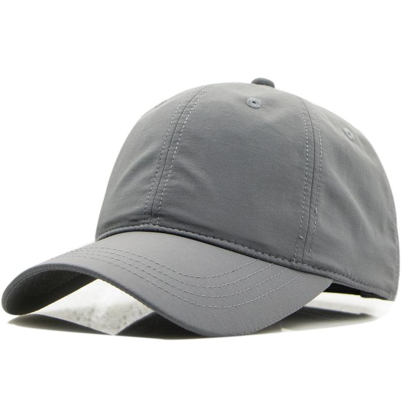 Xxl 65Cm Big Size Men Summer Baseball Caps Soft Top Big Head Waterproof Quick-Drying Trucker Caps Korean Women Visor Sports Cap