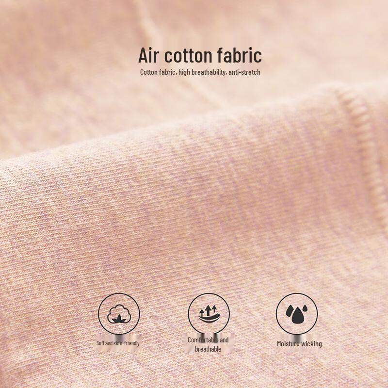 Yiershuang Women's Silk Antibacterial High-Waist Tummy Control Briefs 3-Pack