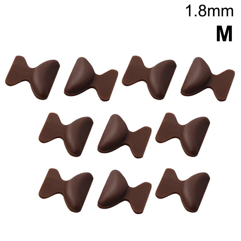 5Pairs Eyeglasses Anti Slip Nose Pads Soft Silicone Self Adhesive Glasses Nose Holder Long Lasting Spectacles Nose Support