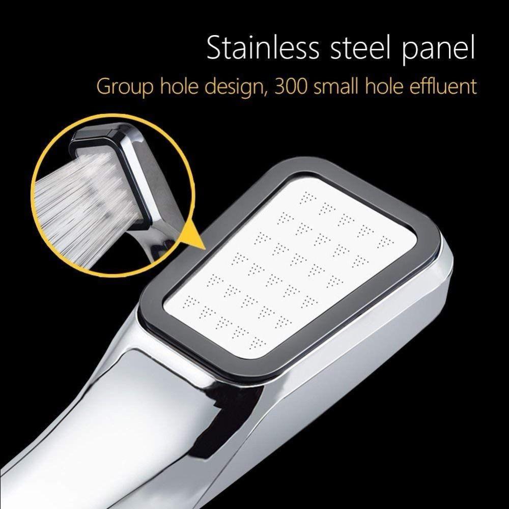 Bathroom Accessories Handheld Water Saving Filter Shower Head Bath Nozzle Rainfall Showerhead