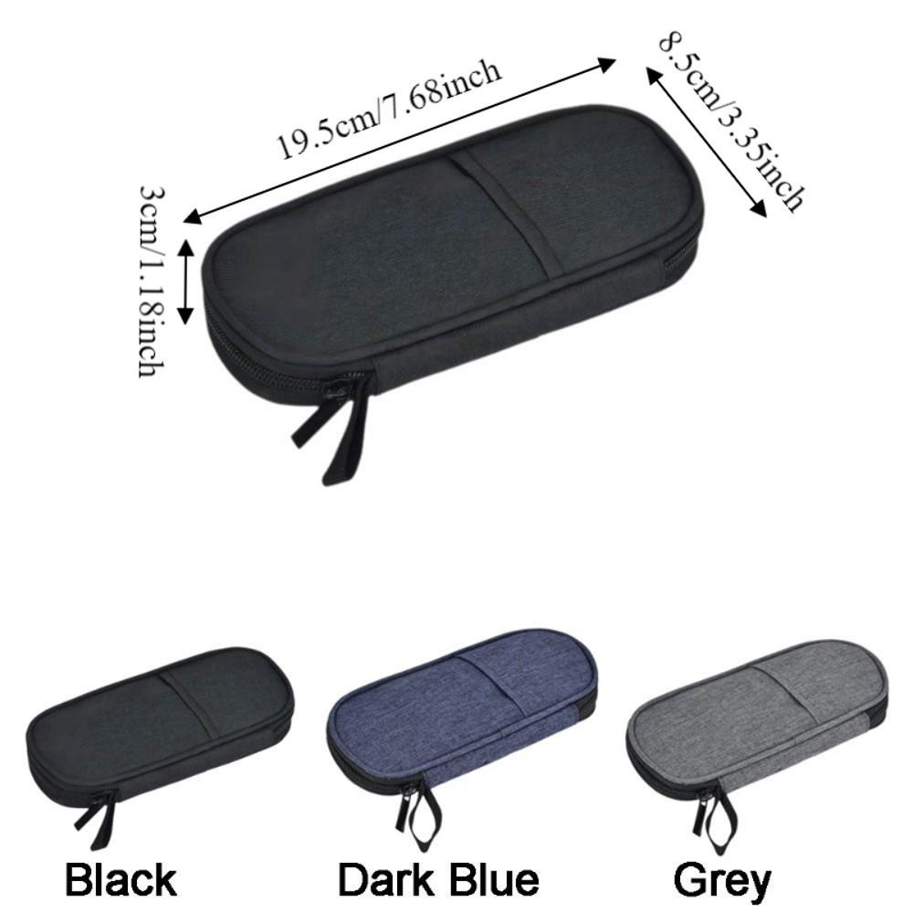 Zippers Closure Insulin Cooler Protective Thermal Insulated Cooler Durable Drug Freezer Diabetics