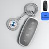 Denza D9 Key Case: 2022 Transparent Shell for Men & Women, Modified Card Car Package with Buckle