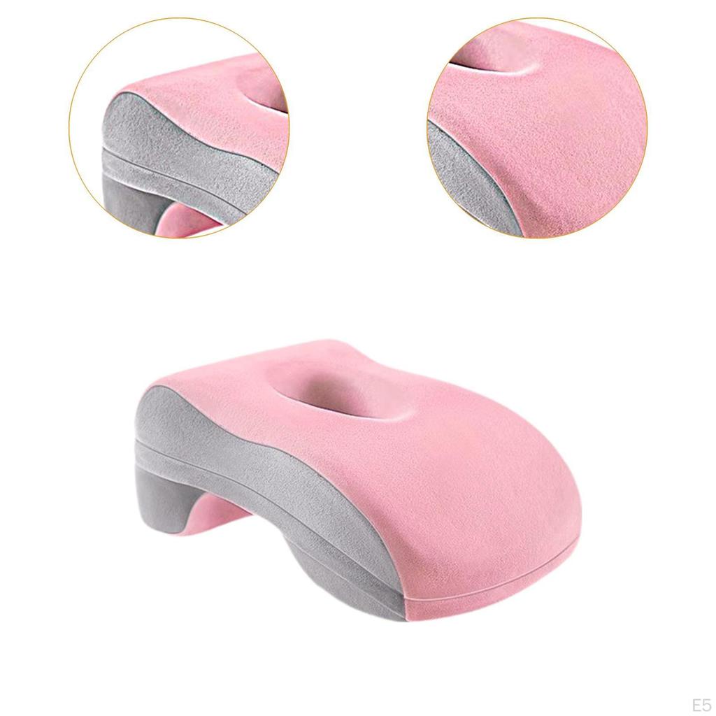 Pillow Neck Pad Waist Headrest Face Down Support Cushion for School Aircraft Student