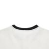 FILA Original Color Block Edge Fashion Simple Classic Retro Casual Versatile Comfortable Round Neck Slim Short Sleeve Dress F51W629301FWT