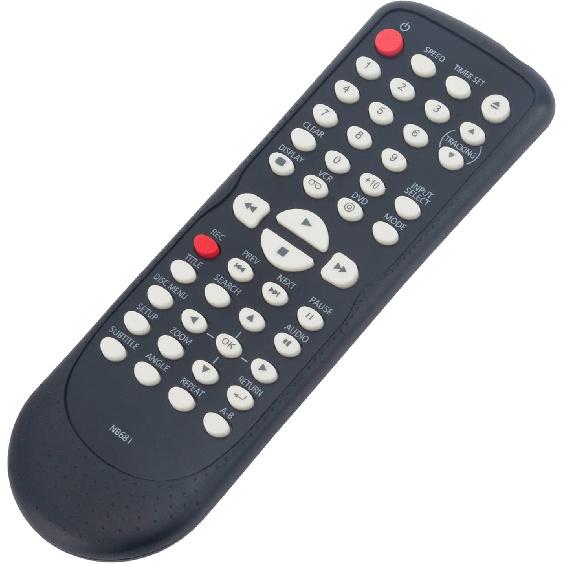 NB681 NB681UD Replacement DVD VCR Combo Remote Control Supports for FUNAI Player DV220FX4 A CDV225FX4 DV220FX4A