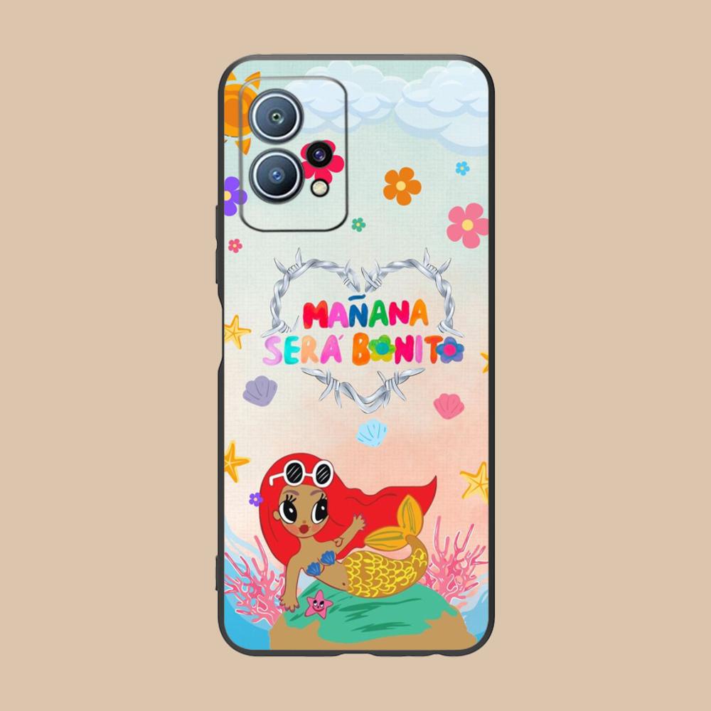 

Karol G Latino Mobile Cell Phone Case for Huawei P60 P50 P40 P30 P20 P10 P9 P8 Pro Lite Plus Colorful Printing Cover Pretty Huawei P8
