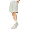 Li-Ning Sports Lifestyle Drawstring Elastic Waist Casual Shorts Men Bottoms Desert-Green AKSS315-5