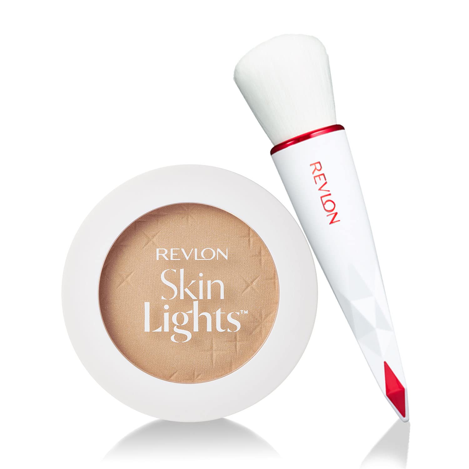 

Revlon Skin Light Pressed Powder N Brush Kit 102 Warm Beige WARM BEIGE Пудра для лица Сделано в Японии SPF25 Зеркало и кисточка в комплекте 10 г [Специальный набор]