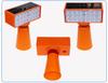 Solar LED Flashing Warning Light for Nighttime Road and Construction Safety