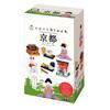 Kawada Nanoblock Mini Nano Kyoto (BOX) NBMC81S 1 BOX  6 Pieces, Total 6 Types