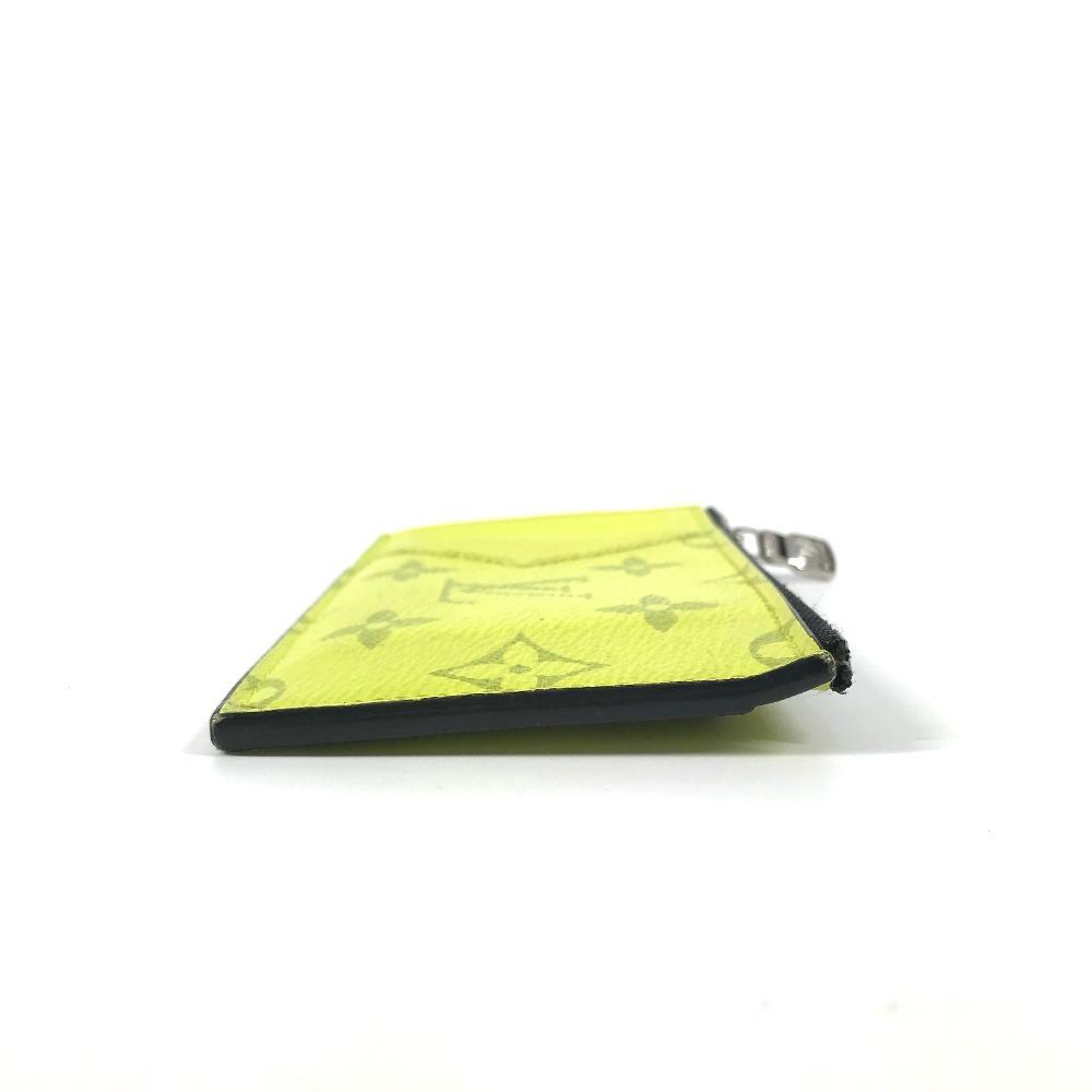 Louis Vuitton M30950 Taigalama Coin card-holder Wallet Compact Wallet coin purse