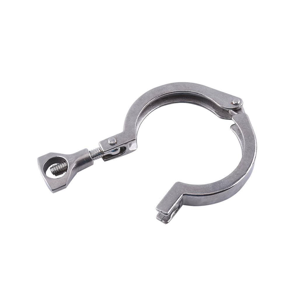 Morsetto Robusto 1,5'' Acciaio Inossidabile ( Ghiera di Serraggio 50,5 MM )
