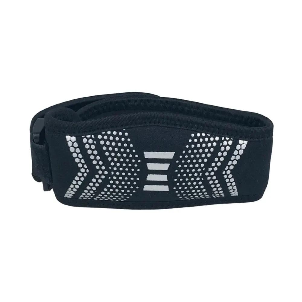 

1 шт., бандаж на колено для облегчения боли в области надколенника, поддерживающий ремень для сухожилия надколенника, бандаж на колено с надколенником для приседаний, бегунов, прыгунов, походов