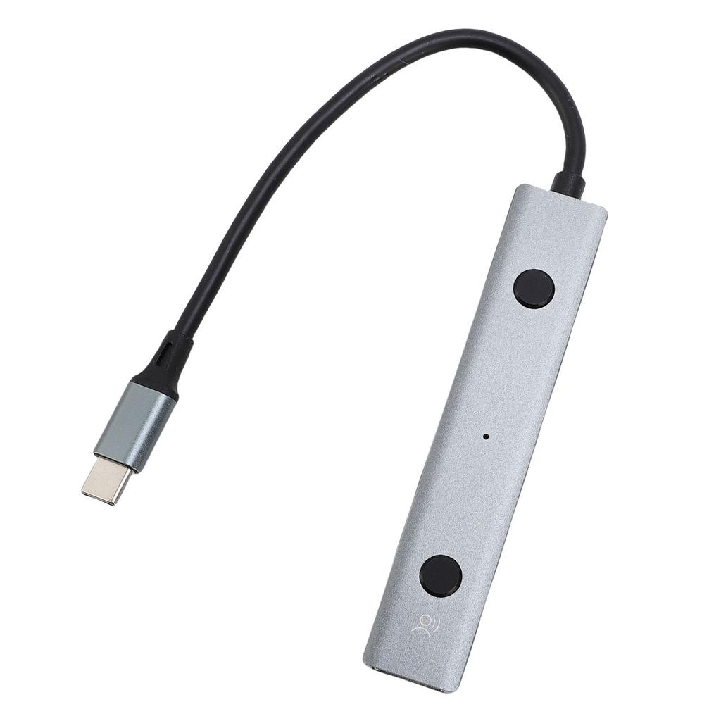 AI Voice Hub Type C To USB2.0 Voice Control AI Tools USB Adapter for Laptops Desktops Tablets