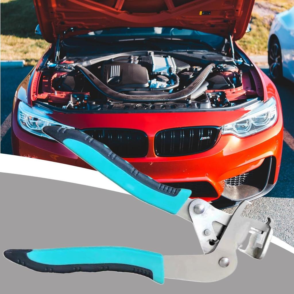 Car Pliers Disassembly Tool, Fastener Remover for Automotive | Damage-Free Buckle Rivet Removal Tool