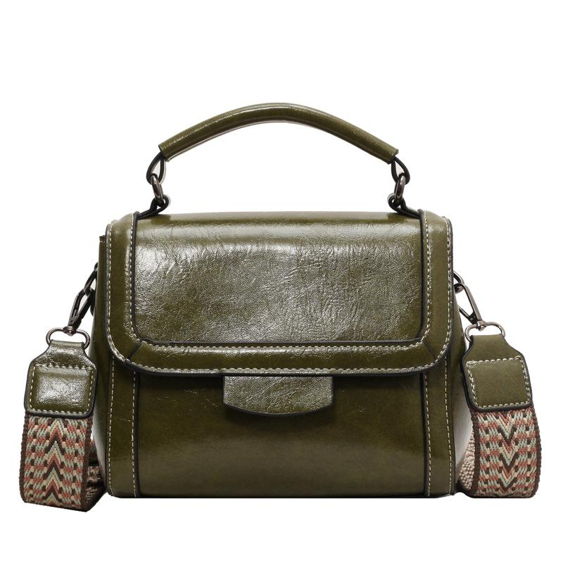 Bag Women's Texture Fashion Casual Handbag New Autumn and Winter Student Shoulder Crossbody Bag
